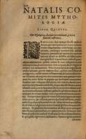Mythologia, Francfort, 1581 - V : Cur Olympica, aliasque certaminum genera fuerint instituta, p. 420