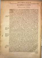 Mythologie, Lyon, 1612 - I, 8 : Que necessairement il y a un Dieu, p. 16