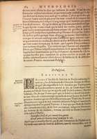 Mythologie, Lyon, 1612 - VI, 5 : De Pasiphaé, p. [586]