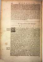 Mythologie, Lyon, 1612 - V, 1 : Des jeux, tournois ou joustes Olympiques, p. [422]
