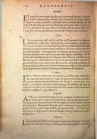 Mythologie, Lyon, 1612 - X [98] : De Veste, p. [1114]