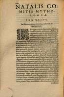 Mythologia, Francfort, 1581 - IV : Cur Lucinam parturientibus præfectam antiqui putarint, p. 288