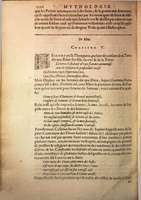 Mythologie, Lyon, 1612 - IX, 5 : De Rhee, p. [1008]