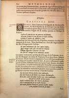 Mythologie, Lyon, 1612 - VII, 14 : D’Orphee, p. [808]