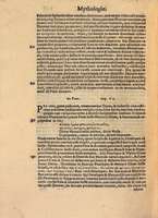 Mythologia, Venise, 1567 - V, 6 : De Pane, 137v°