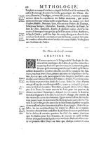 Mythologie, Paris, 1627 - I, 7 : Des Dieux de diverses Nations, p. 10