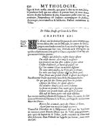 Mythologie, Paris, 1627 - V, 21 : De Tellus Deesse & Genie de la Terre, p. 530