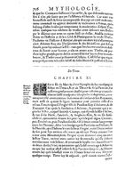 Mythologie, Paris, 1627 - VII, 11 : De Teree, p. 756