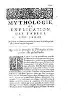 Mythologie, Paris, 1627 - X : Que tous les preceptes de Philosophie s’enseignoient jadis par les Fables, p. 1041