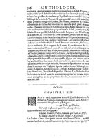 Mythologie, Paris, 1627 - V, 19 : De Pales, p. 526