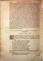 Mythologie, Lyon, 1612 - IX, 3 : De la Chimere, p. [1000]