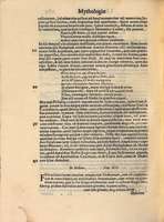 Mythologia, Venise, 1567 - VI, 12 : De Dodone, 182v°