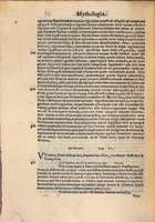 Mythologia, Venise, 1567 - II, 6 : De Vulcano, 45v°