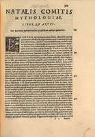 Mythologia, Venise, 1567 - IV : Cur Lucinam parturientibus praefectam antiqui putarint, 90r°