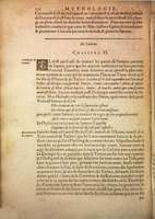 Mythologie, Lyon, 1612 - II, 2 : De Saturne, p. [108]