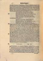 Mythologia, Venise, 1567 - III, 20 : De Lethe fluuio, 87v°