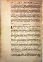 Mythologie, Lyon, 1612 - X [3] : Saturne, p. [1074]