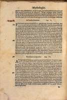 Mythologia, Venise, 1567 - I, 6 : De fabularum scriptoribus, 6v°
