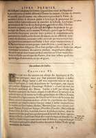 Mythologie, Lyon, 1612 - I, 6 : Des autheurs des Fables, p. 9