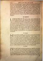 Mythologie, Lyon, 1612 - X [75] : De Thesee, p. [1004]