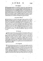 Mythologie, Paris, 1627 - X[133-134] : Des Cyclopes, p. 1091