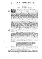 Mythologie, Paris, 1627 - IV, 17 : Des Heures, p. 394