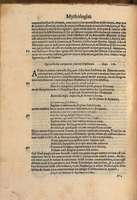 Mythologia, Venise, 1567 - I, 9 : Quo pacto Dii antiquorum fuerint sempiterni, 9v°
