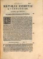Mythologia, Venise, 1567 - V, 1 : De Certaminibus Olympicis, 131r°