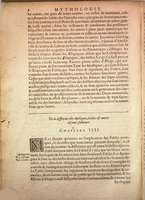 Mythologie, Lyon, 1612 - I, 4 : De la difference des Apologues, Fables & autres discours fabuleux, p. 6 Mythologie, Lyon, 1612 - I, 4 : De la difference des Apologues, Fables & autres discours fabuleux, p. 6