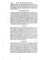Mythologie, Paris, 1627 - X[137] : D’Harmonie & Cadme, p. 1092