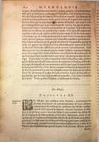 Mythologie, Lyon, 1612 - VII, 15 : Des Muses, p. [814]