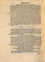 Mythologia, Venise, 1567 - V, 9 : De Faunis, 142v°