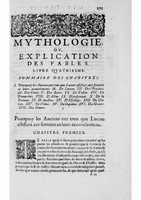 Mythologie, Paris, 1627 - IV, 1 : Pourquoy les Anciens ont creu que Lucine assistoit aux femmes en leurs accouchemens, p. 271