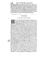Mythologie, Paris, 1627 - VIII, 19 : De Deucalion, p. 908