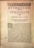 Mythologie, Lyon, 1612 - IV : Pourquoy c’est que les anciens ont pensé que Lucine assistast aux femmes enfantans, p. [282]
