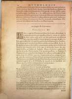 Mythologie, Lyon, 1612 - I, 11 : Des sacrifices des Dieux marins, p. 34