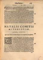 Mythologia, Venise, 1567 - V, 21 : De Feronia, 167r°