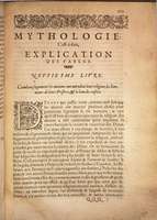 Mythologie, Lyon, 1612 - IX : Combien sagement les anciens ont introduit leur religion, les honneurs de leurs Prestres, & le lieu des enfers, p. [981]