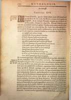 Mythologie, Lyon, 1612 - IX, 16 : De Narcisse, p. [1054]
