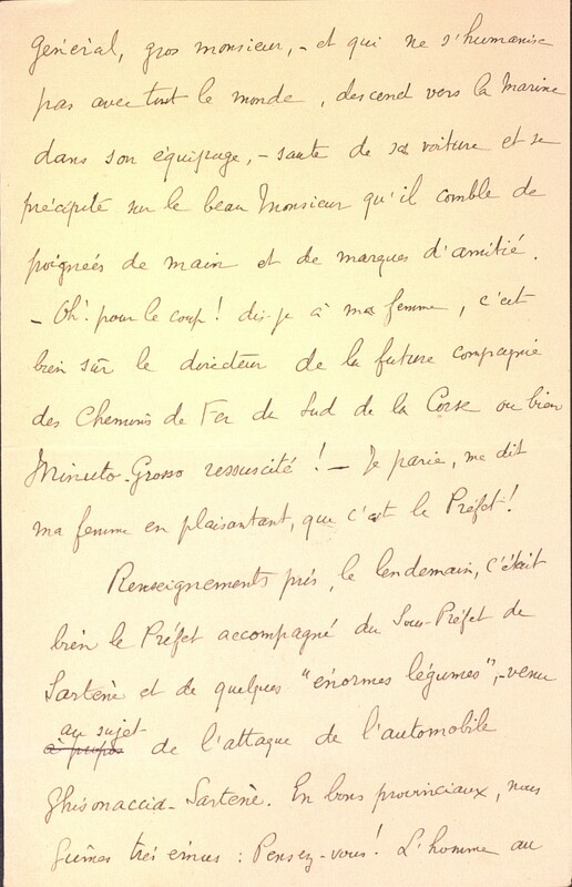Lettre de John-Antoine Nau à Toussaint Luca, 20 mars 1913