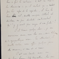 Lettre de John-Antoine Nau à Toussaint Luca, 30 mars 1913