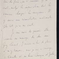Lettre de John-Antoine Nau à Toussaint Luca, 10 octobre 1912