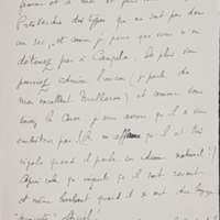 Lettre de John-Antoine Nau à Toussaint Luca, 30 mars 1913