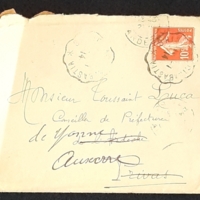 Lettre de John-Antoine Nau à Toussaint Luca, 16 janvier 1914