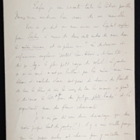 Lettre de John-Antoine Nau à Félix et Fanny Fénéon, 07 mai 1916