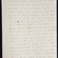 Lettre de John-Antoine Nau à Félix et Fanny Fénéon, 07 mai 1916