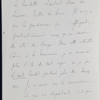 Lettre de John-Antoine Nau à Toussaint Luca, 12 février 1913