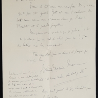 Lettre à destinataire inconnu, [sans date]