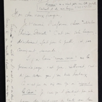 Lettre de John-Antoine Nau à Jean Royère, 22 juillet 1915