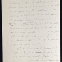 Lettre de John-Antoine Nau à Félix et Fanny Fénéon, 07 mai 1916